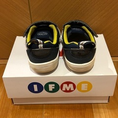IFME ネイビー　スニーカー 13.5cmの画像