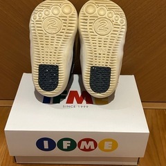 IFME ネイビー　スニーカー 13.5cmの画像