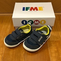 IFME ネイビー　スニーカー 13.5cm