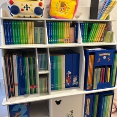 ディズニー英語　棚付き