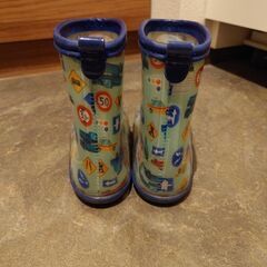 【台風用長靴】17.0cm キッズ　長靴　長ぐつの画像