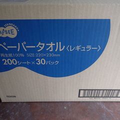 ペーパータオル　日本製