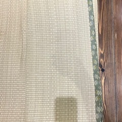 いぐさマット無料でお譲りします。　