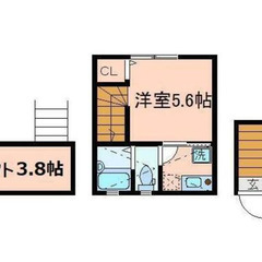 【🔱敷金礼金ゼロ🔱】初期安💥ＪＲ総武・中央緩行線 阿佐ケ谷 徒歩9分💥