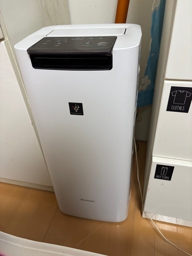 SHARP 加湿空気清浄機 (プロフ必読ちゃたろう) 治良門橋の季節