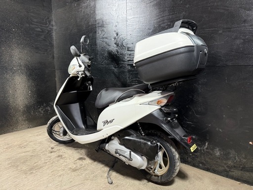 ★支払総額3.8万円★激安車、バイクショップ！！ 野田納車可能です！ ホンダ 62ディオ 白 AF62 人気のディオシリーズ！ 4スト、集中キー！ リアボックス付き！ バッテリー新品！ ちょっとした足に♪
