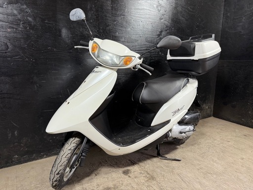 ★支払総額3.8万円★激安車、バイクショップ！！ 野田納車可能です！ ホンダ 62ディオ 白 AF62 人気のディオシリーズ！ 4スト、集中キー！ リアボックス付き！ バッテリー新品！ ちょっとした足に♪