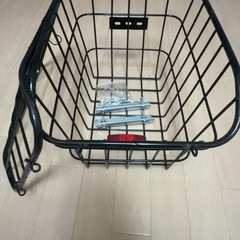 新品‼️自転車用バスケット(カゴ) の画像
