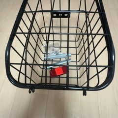 新品‼️自転車用バスケット(カゴ) の画像