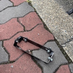 バイク用ナンバーパタパタの画像