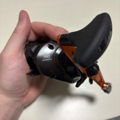 【釣り】シマノ　ベイトリール　ゲンプウの画像