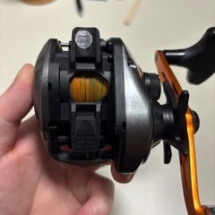 【釣り】シマノ　ベイトリール　ゲンプウの画像