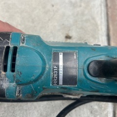 マキタ　ハンマードリルの画像