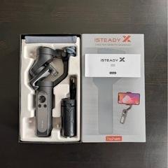 Hohem isteady X スマホ用ジンバル 3軸折りたたみ...