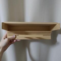 置き型 神棚 三社の画像