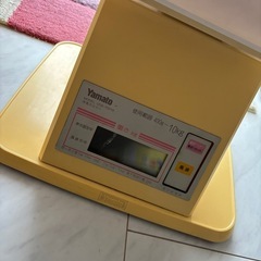 ベビー　スケール　体重計の画像