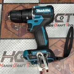 【中古】マキタ Makita HP487DRGX 充電式震動ドライバドリル バッテリ×2・充電器付き【ハンズクラフト佐賀】の画像