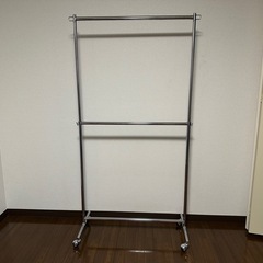 ハンガーラック　2段