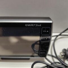 ユピテル レーダー探知機 GWR73sd 中古美品の画像