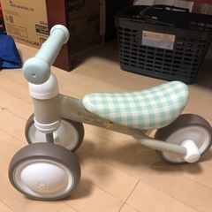 美品くまのプーさんモデル　D-bike mini＋ディーバイクミ...