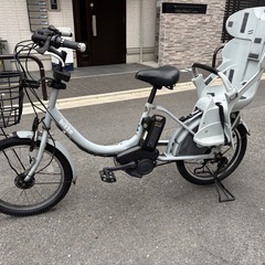 中古ブリヂストンビッケ電動アシスト自転車　12Ah 大阪 大阪府 東大阪市のビッケ 自転車の中古が安い！激安で譲ります