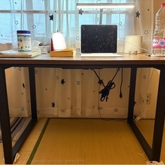 【美品】こたつデスク（幅120×奥行80×高さ72cm）ナチュラ...