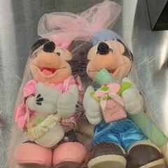 0511-611 ディズニーぬいぐるみセット