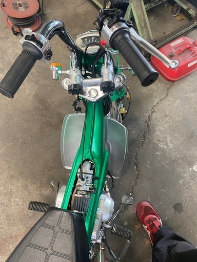 ホンダ　シャリー　書類あり