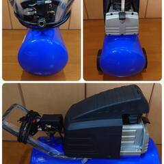 【お話中】【値下げ】アネスト岩田キャンベル エアーコンプレッサー  HX5004 家庭用 100V 1馬力 30L 配送不可の画像