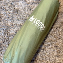 【値下げ】55mm厚　ロゴス（高密弾力）セルフインフレーターマッ...