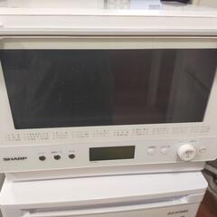 シャープ　電子レンジ　オーブン機能付　ジャンク