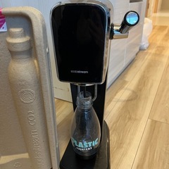 ソーダストリーム ソーダメーカー　予備用ガスシリンダー1本付き　