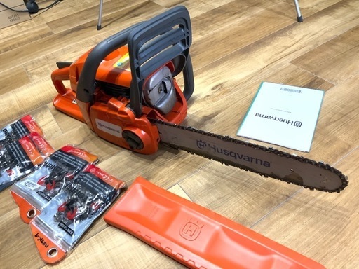 ハスクバーナチェンソー