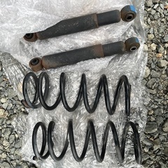 DA62エヴリィワゴンフロントダウンサス！の画像