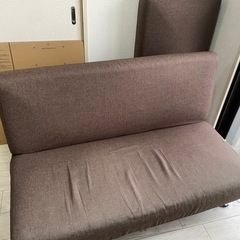 ニトリソファベッド