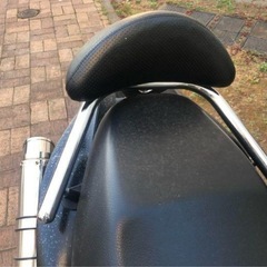 アドレスv125タンデムバー バックレスト