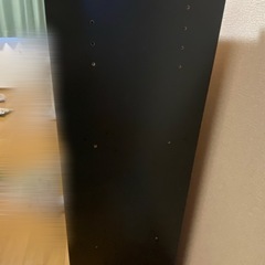 カラーボックス　ブラックの画像
