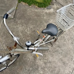 シニア向け自転車20インチオートライトの画像