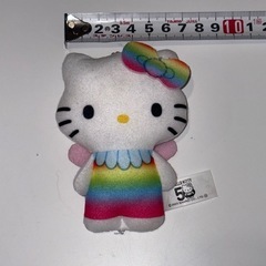キティちゃん　50周年モデル　マクドナルド品　2023年の画像