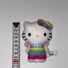 キティちゃん　50周年モデル　マクドナルド品　2023年の画像