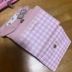 マイメロ財布！！未使用品に近いです！の画像