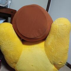 約76cm 特大BIGくまのプーさんぬいぐるみ ハニーポットの画像