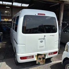 25年ハイゼット　検査6月まで、多少傷凹みあります、保証なし