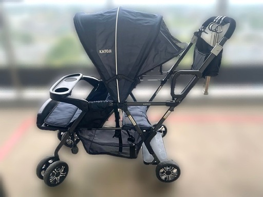 ベビーカー　2人乗り