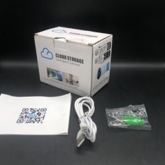処分価格1,000円→800円【123】新品1台 2.4GHz 屋内/屋外 クラウドストレージWi-Fi スマートカメラの画像