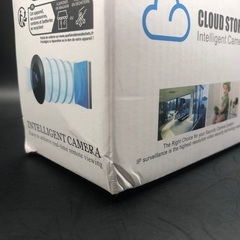 処分価格1,000円→800円【123】新品1台 2.4GHz 屋内/屋外 クラウドストレージWi-Fi スマートカメラの画像