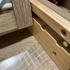 【美品】LOWYA ドレッサーテーブルの画像