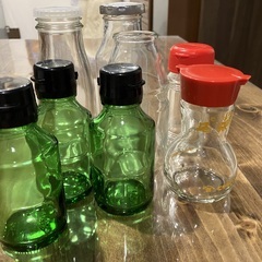 空き瓶（醤油、牛乳瓶など）
