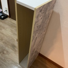 3段ボックス  棚 収納 スリムボックス