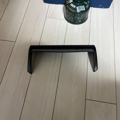 ハイエースナビバイザーの画像